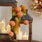 Melrose Plush Pumpkin Fall Artificial Spray - 30.5" - Set of 2